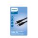Philips DLC5206C/00 - USB cable USB-C 3.0 connector 2m black/grey