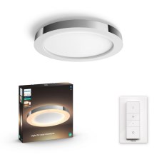 Philips - LED Dimmable bathroom light Hue ADORE LED/40W/230V + remote control