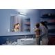 Philips - LED Dimmable bathroom lighting Hue ADORE LED/13W/230V IP44 + remote control