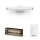 Philips - LED Dimmable bathroom lighting Hue ADORE LED/13W/230V IP44 + remote control