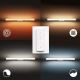 Philips - LED Dimmable bathroom lighting Hue ADORE LED/20W/230V IP44 + remote control