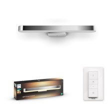 Philips - LED Dimmable bathroom mirror lighting ADORE LED/33,5W/230V IP44 + remote control