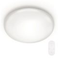 Philips - LED Dimmable ceiling light 1xLED/23W/230V + remote control