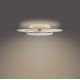 Philips- LED Dimmable ceiling light SCENE SWITCH LED/30W/230V 2700K black
