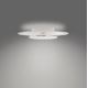 Philips- LED Dimmable ceiling light SCENE SWITCH LED/30W/230V 4000K silver
