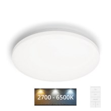 Philips - LED Dimmable ceiling light LED/24W/230V 2700-6500K + remote control