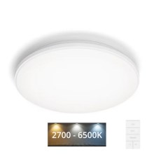 Philips - LED Dimmable ceiling light LED/24W/230V 2700-6500K + remote control