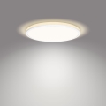 Philips - LED Dimmable ceiling light SCENE SWITCH LED/18W/230V d. 30 cm 4000K white