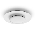 Philips- LED Dimmable ceiling light SCENE SWITCH LED/30W/230V 2700K black