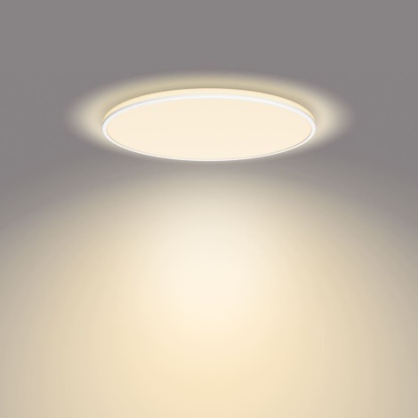Philips - LED Dimmable ceiling light SCENE SWITCH LED/36W/230V d. 50 cm 2700K white