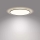 Philips - LED Dimmable ceiling light SCENE SWITCH LED/36W/230V d. 50 cm 4000K black