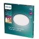 Philips - LED Dimmable ceiling light SCENE SWITCH LED/22W/230V