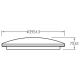 Philips - LED Dimmable ceiling light LED/23W/230V 2700-6500K + remote control