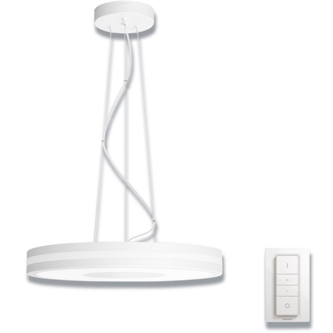 Philips - LED Dimmable chandelier on a string Hue BEING LED/39W/230V + remote control