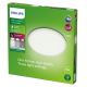 Philips - LED Dimmable outdoor light SUPERSLIM SCENE SWITCH LED/15W/230V IP54 white