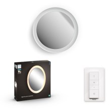 Philips - LED Dimming bathroom mirror Hue ADORE LED/27W/230V + RC