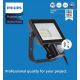 Philips - LED Outdoor floodlight with a sensor PROJECTLINE LED/20W/230V IP65 3000K