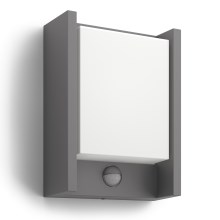 Philips - LED outdoor light with a sensor 1xLED/6W IP44