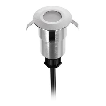 Philips - LED Outdoor recessed light SPORE LED/1W/24V IP67