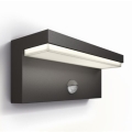 Philips - LED Outdoor wall light with a sensor BUSTAN LED/3,8W/230V IP44