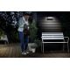 Philips - LED Outdoor wall light with a sensor BUSTAN LED/3,8W/230V IP44