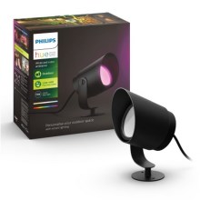 Philips - LED RGB Dimmable outdoor lamp Hue LILY LED/15W/230V IP65