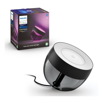 Philips - LED RGB Dimmable table lamp Hue IRIS LED/8,2W/230V 2000-6500K black