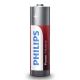 Philips LR6P4F/10 - 4 pcs Alkaline battery AA POWER ALKALINE 1,5V