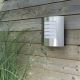 Philips Massive - Outdoor wall light 1xE27/60W stainless steel IP44