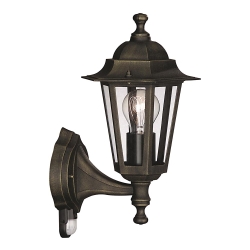 Philips Massive - Outdoor light with a sensor 1xE27/60W IP44