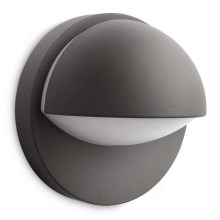 Philips - Outdoor wall light JUNE 1xE27/12W/230V IP44 anthracite