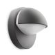 Philips - Outdoor wall light JUNE 1xE27/12W/230V IP44 anthracite