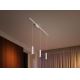 Philips - SET 3x LED RGB Dimmable chandelier on a string for rail system Hue PERIFO LED RGB/15,6W/230V 2000-6500K