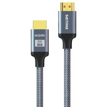 Philips SWV9115/10 - HDMI cable 1,5m grey