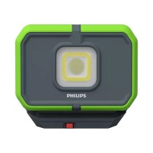 Philips X30FLX1 - LED Dimmable rechargeable work light LED/10W/3,7V 1000 lm 4400 mAh IP65