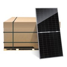 Photovoltaic solar panel JINKO 400Wp IP67 bifacial - pallet 27 pcs