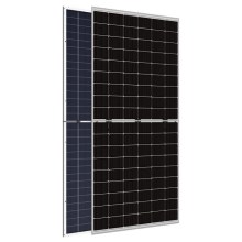 Photovoltaic solar panel JINKO 545Wp silver frame IP68 Half Cut bifacial