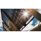 Photovoltaic solar panel JINKO 545Wp silver frame IP68 Half Cut bifacial