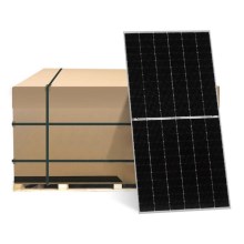 Photovoltaic solar panel JINKO 545Wp silver frame IP68 Half Cut bifacial - pallet 36 pcs