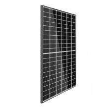 Photovoltaic solar panel LEAPTON 410Wp black frame IP68 Half Cut