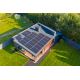 Photovoltaic solar panel Risen 440Wp black frame IP68 Half Cut - pallet 36 pcs