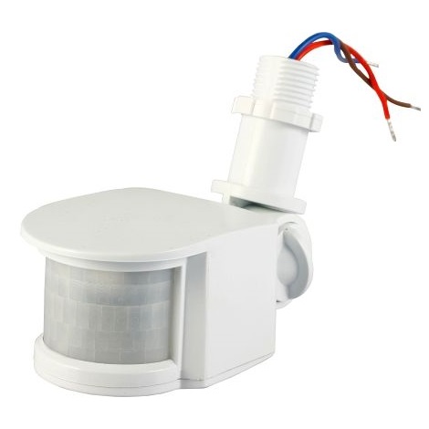 PIR sensor T364 180° 230V/1200W for mounting into a hole