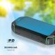Power Bank solar with a flashlight Power Delivery 30000mAh/20W/5V black