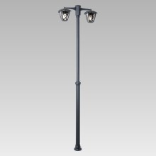 Prezent 39031 - Outdoor lamp SPLIT 2xE27/60W/230V IP44