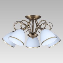 Prezent 61451 - Attached chandelier ASTER 5xE27/60W/230V