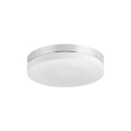 Prezent 67109 - Bathroom ceiling light PILLS 1xE27/60W/230V IP44 chrome