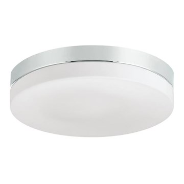 Prezent 67109 - Bathroom ceiling light PILLS 1xE27/60W/230V IP44 shiny chrome