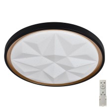 Prezent 71327 - LED Dimmable ceiling light NURRIA LED/33W/230V 3000-6500K + remote control