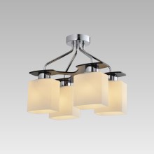 Prezent 75459 - Attached chandelier FIRENZA 4xE27/60W/230V