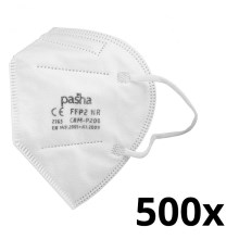Protective equipment - respirator FFP2 NR CE 2163 500pcs